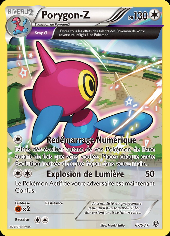 Carte Pokémon: Porygon-Z