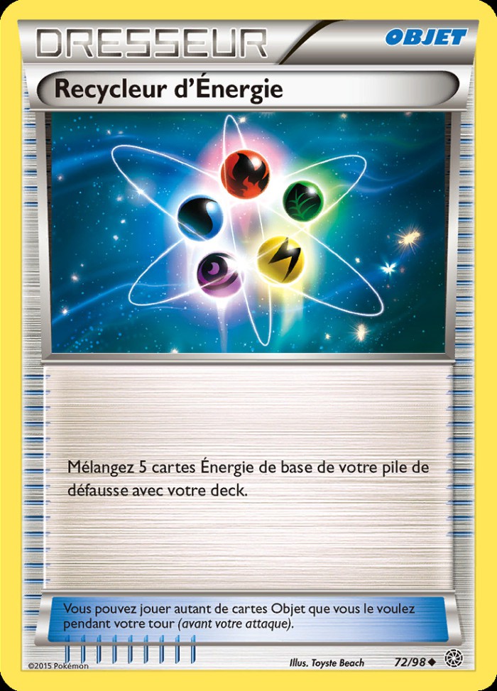 Carte Pokémon: Recycleur d'Énergie