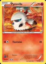 Carte Pokémon: Pyronille