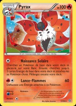 Carte Pokémon: Pyrax