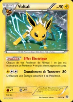 Carte Pokémon: Voltali