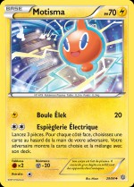 Carte Pokémon: Motisma