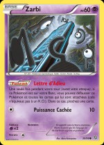 Carte Pokémon: Zarbi