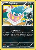 Carte Pokémon: Sepiatop