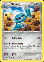 Carte Pokémon: Métang