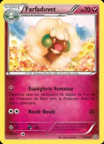 Carte Pokémon: Farfaduvet