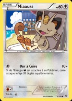 Carte Pokémon: Miaouss