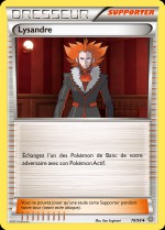 Carte Pokémon: Lysandre