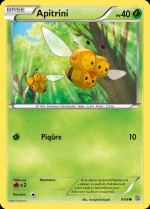 Carte Pokémon: Apitrini