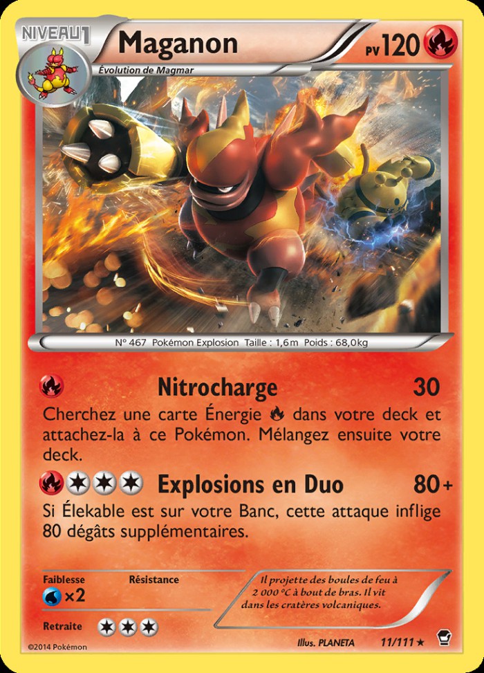 Carte Pokémon: Maganon