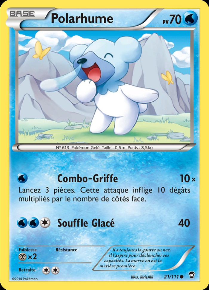 Carte Pokémon: Polarhume