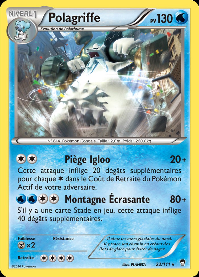 Carte Pokémon: Polagriffe