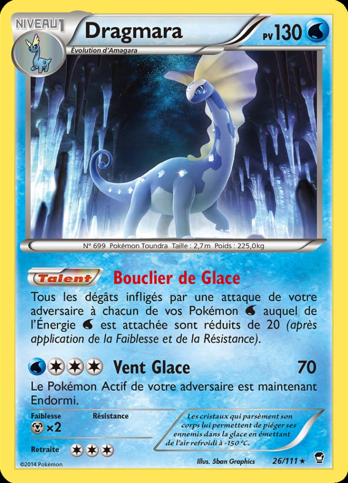 Carte Pokémon: Dragmara