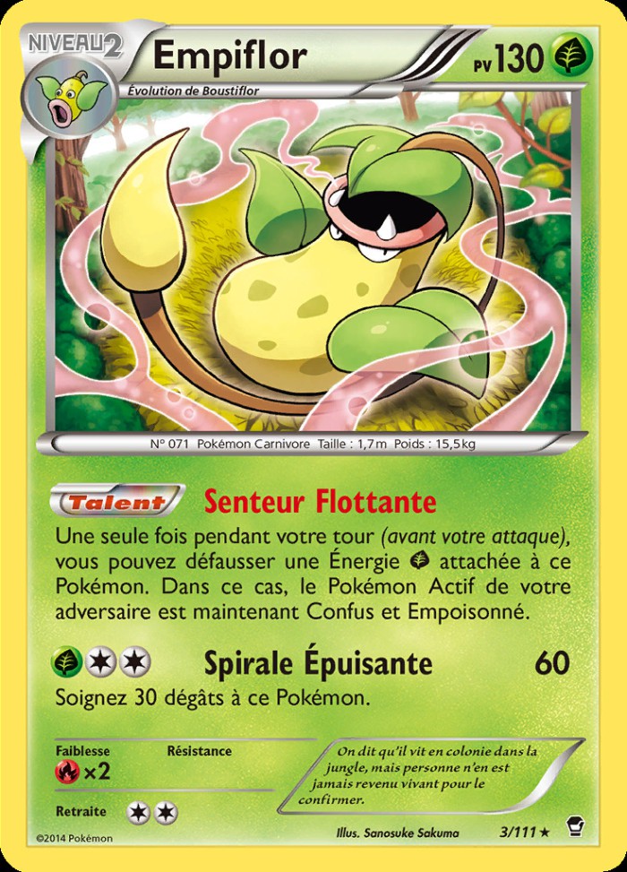 Carte Pokémon: Empiflor