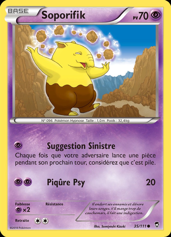 Carte Pokémon: Soporifik