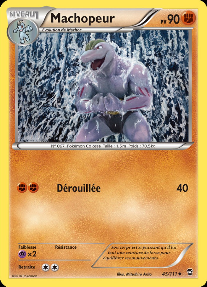 Carte Pokémon: Machopeur