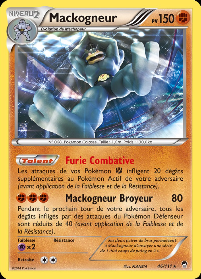 Carte Pokémon: Mackogneur