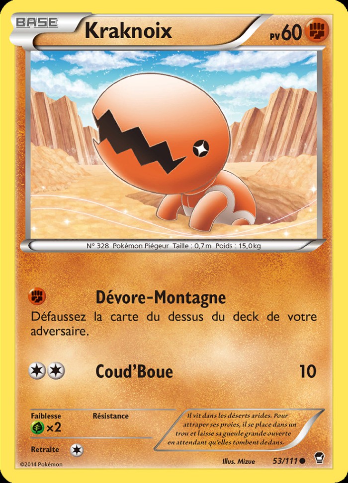 Carte Pokémon: Kraknoix