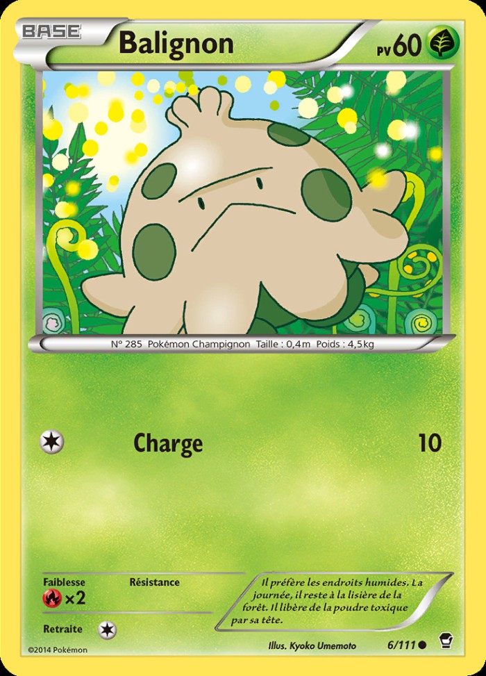 Carte Pokémon: Balignon