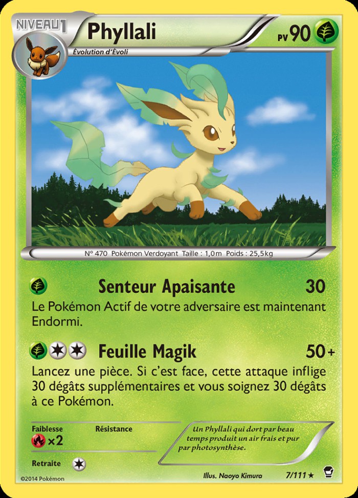 Carte Pokémon: Phyllali