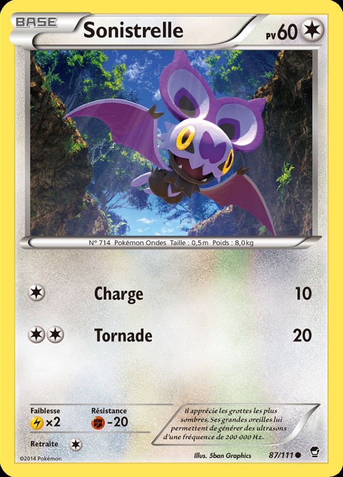 Carte Pokémon: Sonistrelle