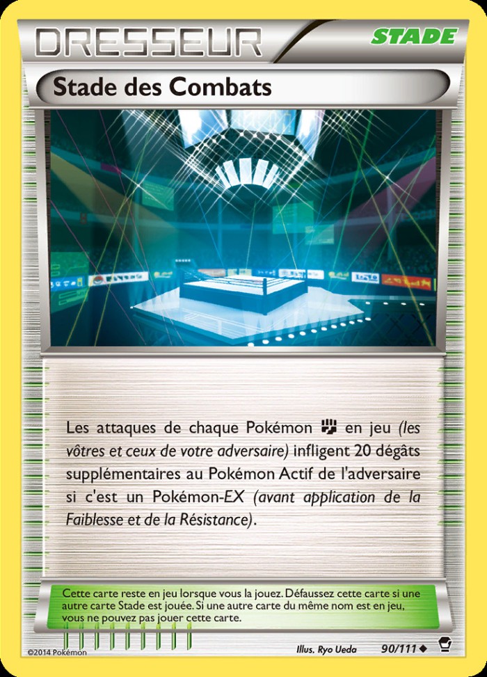 Carte Pokémon: Stade des Combats