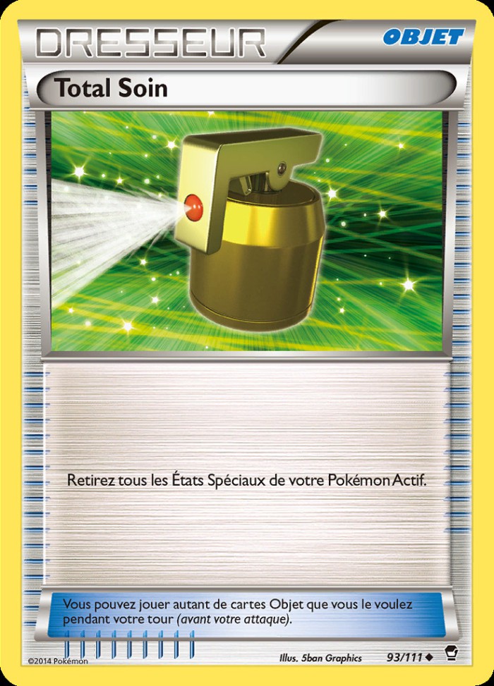 Carte Pokémon: Total Soin