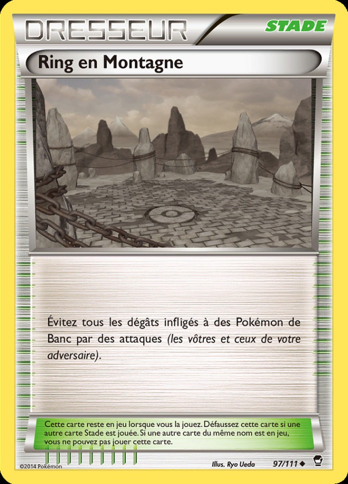 Carte Pokémon: Ring en Montagne