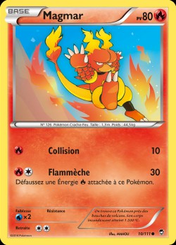 Carte Pokémon: Magmar