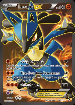 Carte Pokémon: Lucario EX