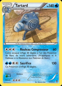 Carte Pokémon: Tartard