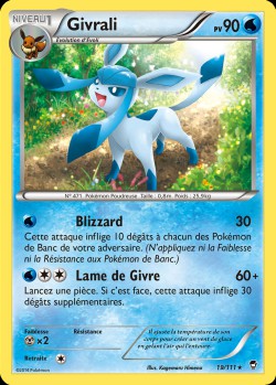 Carte Pokémon: Givrali