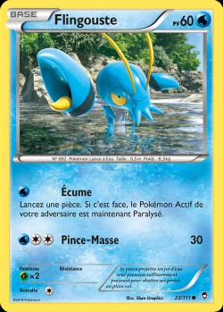 Carte Pokémon: Flingouste