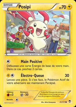 Carte Pokémon: Posipi