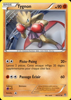 Carte Pokémon: Tygnon