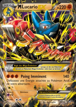 Carte Pokémon: M Lucario EX