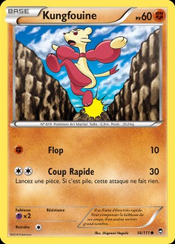 Carte Pokémon: Kungfouine