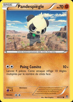 Carte Pokémon: Pandespiègle