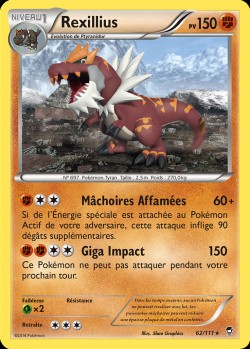 Carte Pokémon: Rexillius