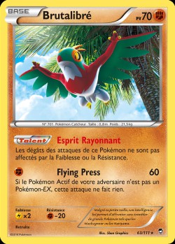 Carte Pokémon: Brutalibré