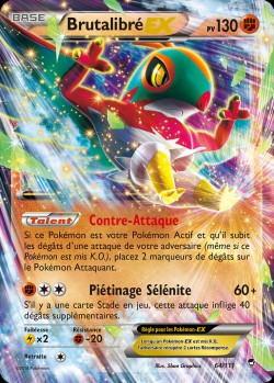 Carte Pokémon: Brutalibré EX