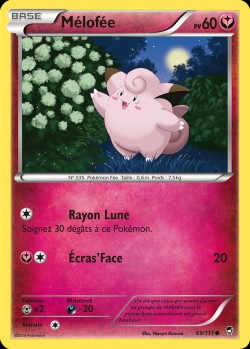 Carte Pokémon: Mélofée