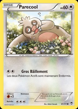 Carte Pokémon: Parecool