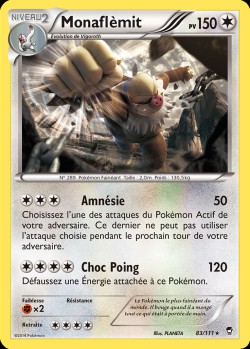 Carte Pokémon: Monaflèmit