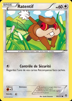 Carte Pokémon: Ratentif