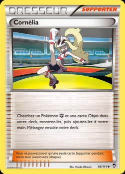 Carte Pokémon: Cornélia