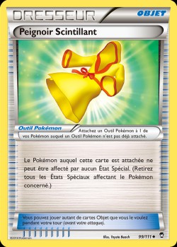 Carte Pokémon: Peignoir Scintillant