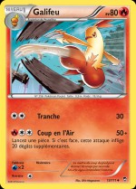 Carte Pokémon: Galifeu