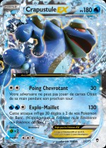 Carte Pokémon: Crapustule