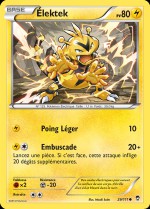 Carte Pokémon: Élektek